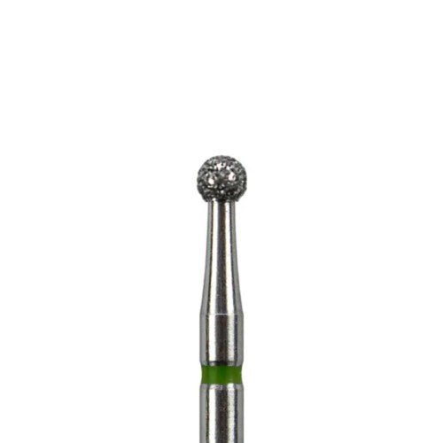 Tempo FG Single Use Diamond Burs 801 - Round Shape Qty 25 - Strauss Diamond - GoldenDent